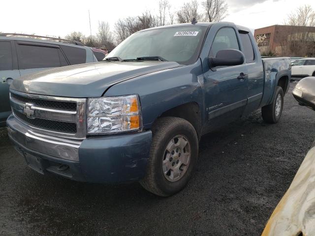 CHEVROLET SILVERADO 2008 with VIN 2GCEK19J081236858 - Photo from auction