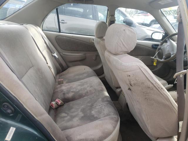 Photo 10 from auction – 2000 TOYOTA COROLLA VE with VIN 2T1BR12E6YC262524