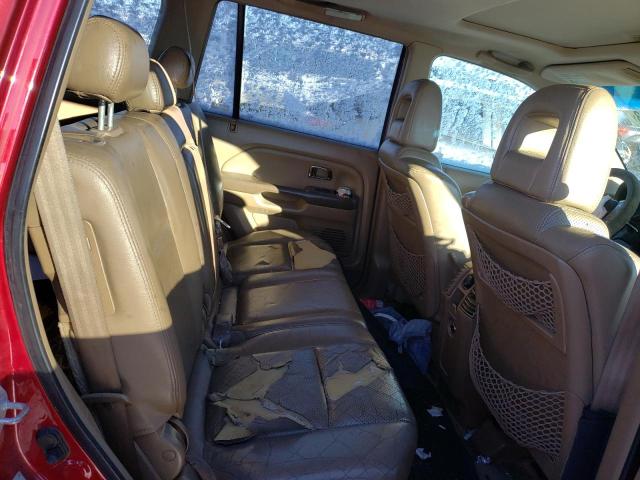 Photo 10 from auction – 2005 HONDA PILOT EXL with VIN 5FNYF18505B032298