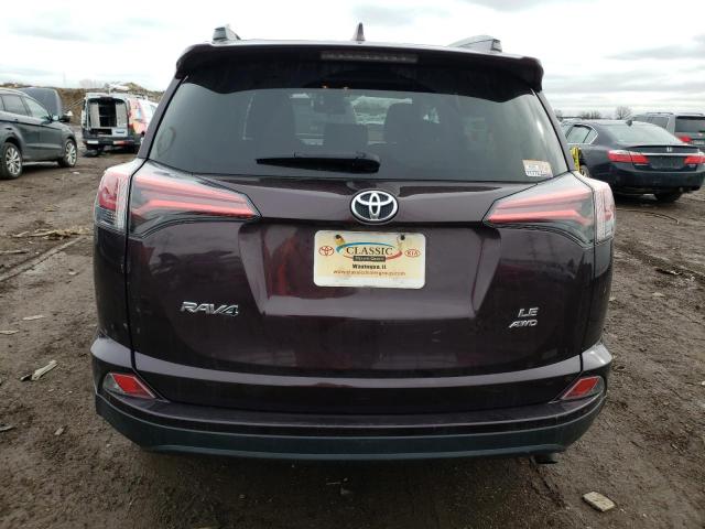 Photo 6 from auction – 2018 TOYOTA RAV4 LE with VIN 2T3BFREV3JW839539