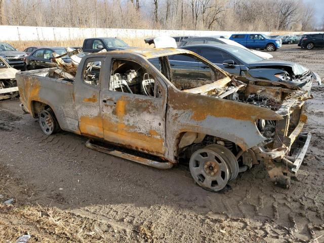 Photo 4 from auction – 2021 CHEVROLET COLORADO with VIN 1GCHTBEN2M1165820