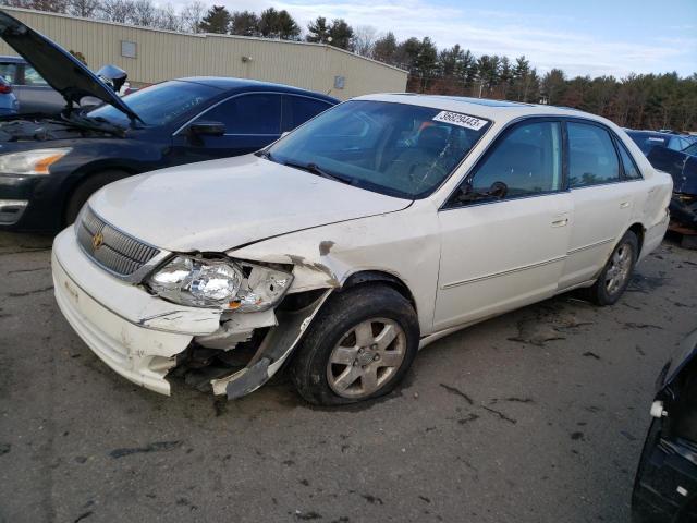 Photo 1 from auction – 2000 TOYOTA AVALON XL with VIN 4T1BF28B5YU089833
