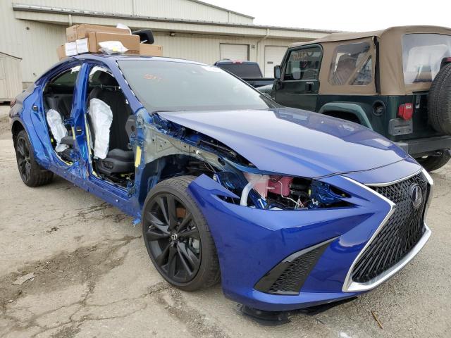 Photo 4 from auction – 2022 LEXUS ES 300H BA with VIN 58AGA1C19NU023948