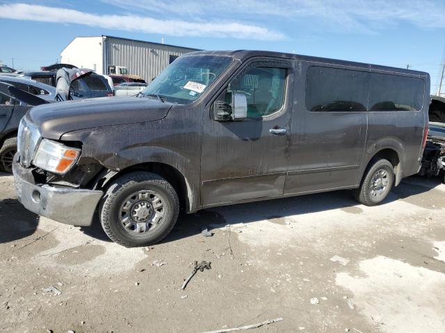 NISSAN NV 3500 S 2016 with VIN 5BZAF0AA9GN853908 - Photo from auction