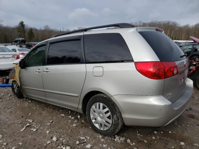 Photo 2 from auction – 2007 TOYOTA SIENNA CE with VIN 5TDZK23C97S092588