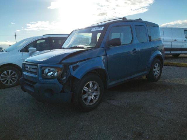 HONDA ELEMENT EX 2007 with VIN 5J6YH28757L009885 - Photo from auction