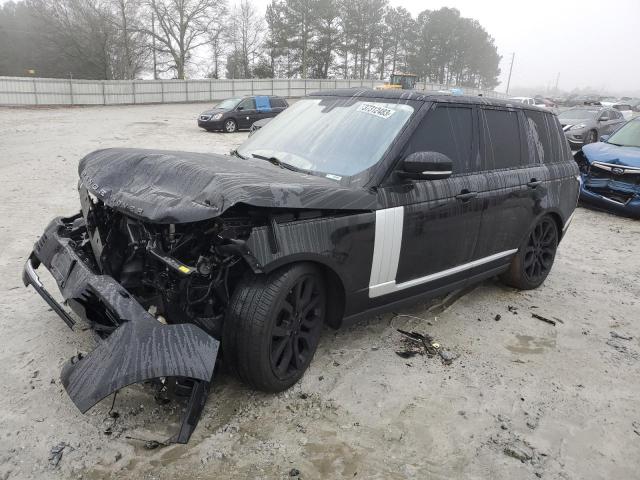 LAND ROVER RANGE ROVE 2016 with VIN SALGR2KF6GA271319 - Photo from auction
