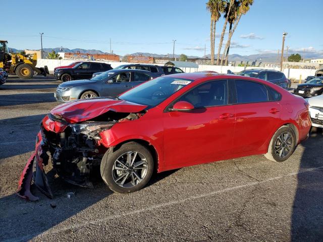 KIA FORTE FE 2022 with VIN 3KPF24AD7NE466536 - Photo from auction
