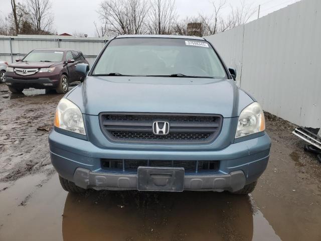 Photo 5 from auction – 2005 HONDA PILOT EXL with VIN 2HKYF18685H537726