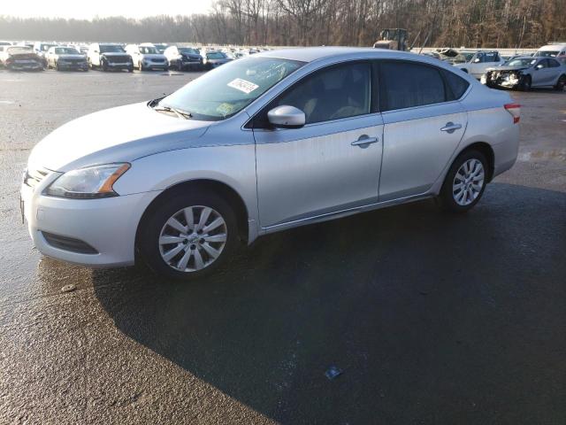 NISSAN SENTRA S 2014 with VIN 3N1AB7AP7EY331192 - Photo from auction