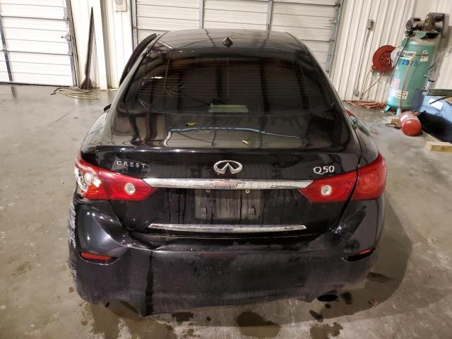 Photo 6 from auction – 2014 INFINITI Q50 BASE with VIN JN1BV7AP7EM672865