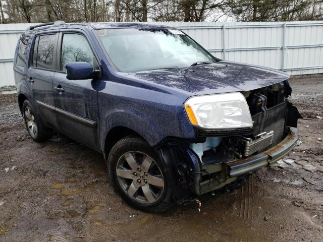 Photo 4 from auction – 2015 HONDA PILOT TOUR with VIN 5FNYF4H96FB035809
