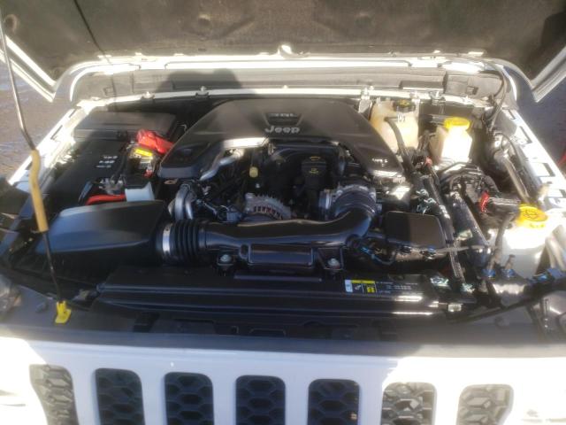 Photo 11 from auction – 2020 JEEP GLADIATOR with VIN 1C6HJTAG9LL161468