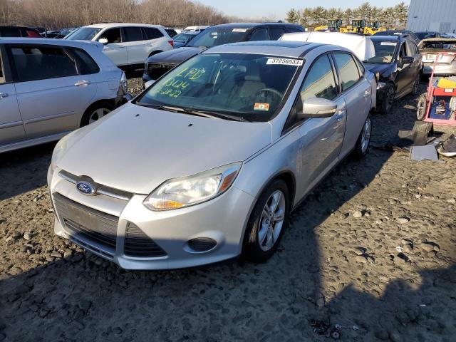 FORD FOCUS SE 2013 with VIN 1FADP3F21DL160891 - Photo from auction