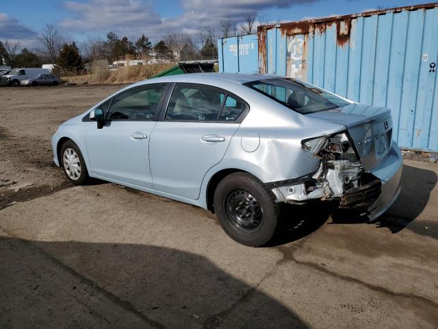Photo 2 from auction – 2012 HONDA CIVIC LX with VIN 19XFB2F57CE316185