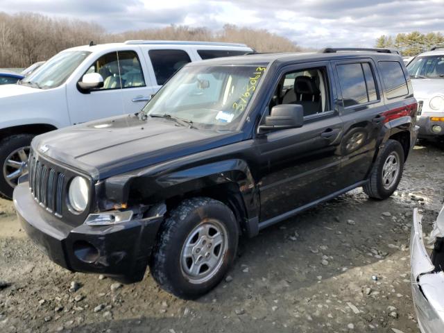 JEEP PATRIOT SP 2008 with VIN 1J8FT28088D781185 - Photo from auction