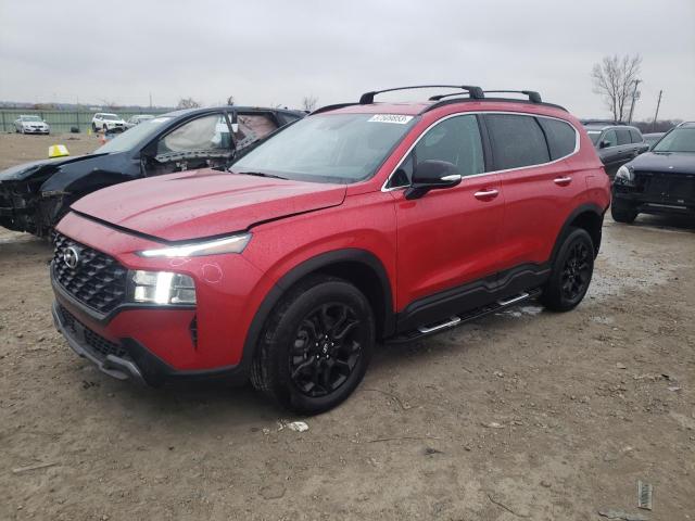 Photo 1 from auction – 2023 HYUNDAI SANTA FE X with VIN 5NMS6DAJ7PH483907
