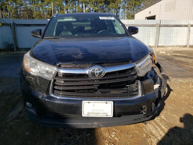 Photo 5 from auction – 2016 TOYOTA HIGHLANDER with VIN 5TDDKRFH8GS338864