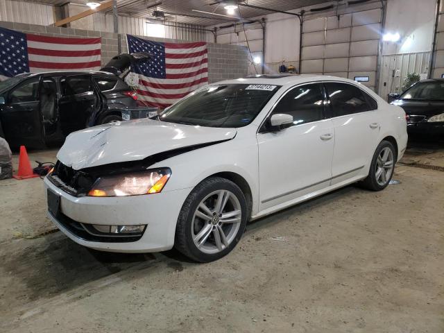 VOLKSWAGEN PASSAT SEL 2013 with VIN 1VWCN7A30DC029564 - Photo from auction