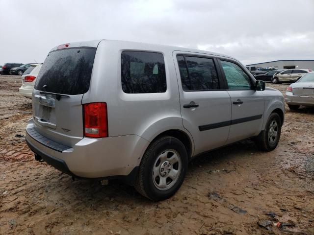 Photo 3 from auction – 2011 HONDA PILOT EX with VIN 5FNYF3H22BB057345
