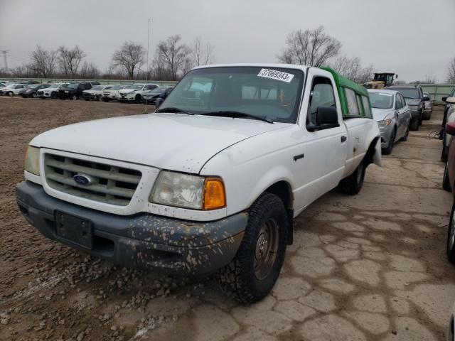 FORD RANGER 2003 with VIN 1FTYR10E83PA41630 - Photo from auction