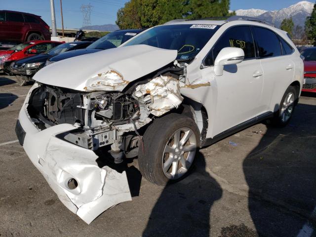 LEXUS RX 350 2011 with VIN JTJZK1BAXB2005241 - Photo from auction