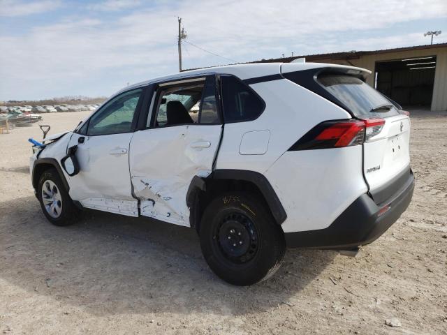 Photo 2 from auction – 2022 TOYOTA RAV4 LE with VIN 2T3H1RFV5NW217845