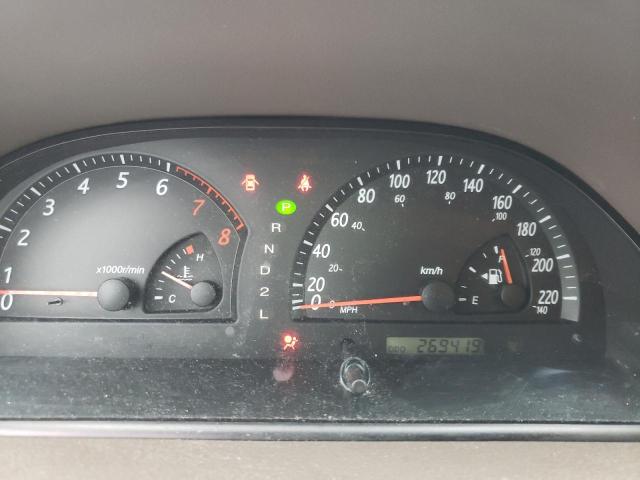 Photo 9 from auction – 2002 TOYOTA CAMRY LE with VIN JTDBF30K120051925