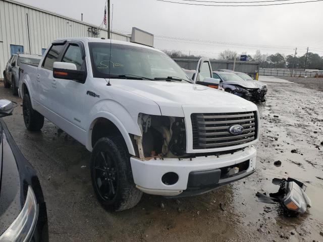 Photo 4 from auction – 2011 FORD F150 SUPER with VIN 1FTFW1CT7BKD40287