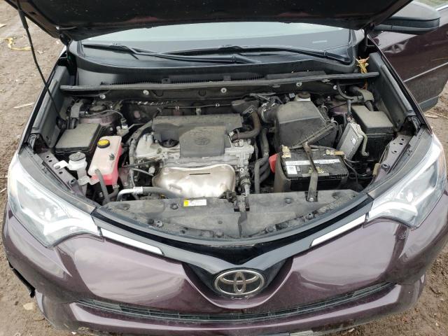 Photo 12 from auction – 2018 TOYOTA RAV4 LE with VIN 2T3BFREV3JW839539