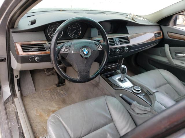 Photo 8 from auction – 2008 BMW 528 I with VIN WBANU53528CT08745