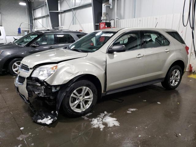 CHEVROLET EQUINOX LS 2015 con VIN 2GNALAEK7F1152017 - Foto de la subasta
