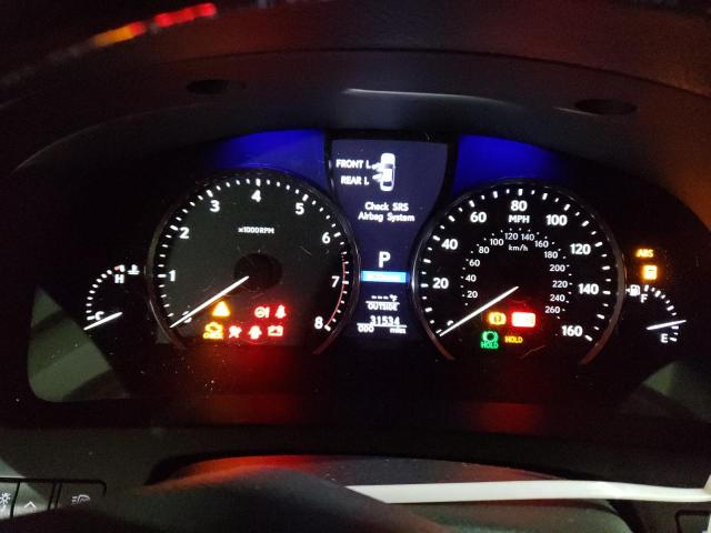 Photo 9 from auction – 2016 LEXUS LS 460 with VIN JTHBL5EF5G5141412