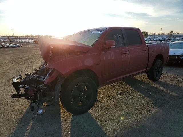 DODGE RAM 1500 2011 with VIN 1D7RV1CT3BS542114 - Photo from auction