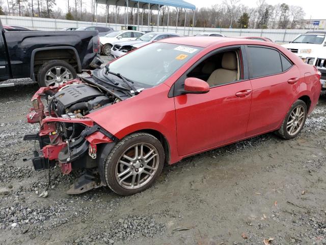 TOYOTA COROLLA L 2016 with VIN 2T1BURHE1GC600351 - Photo from auction