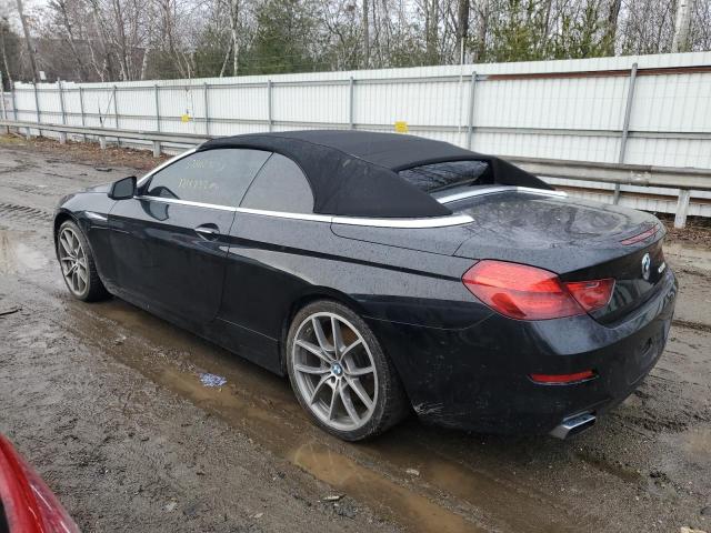Photo 2 from auction – 2012 BMW 650 I with VIN WBALZ3C56CDL70519