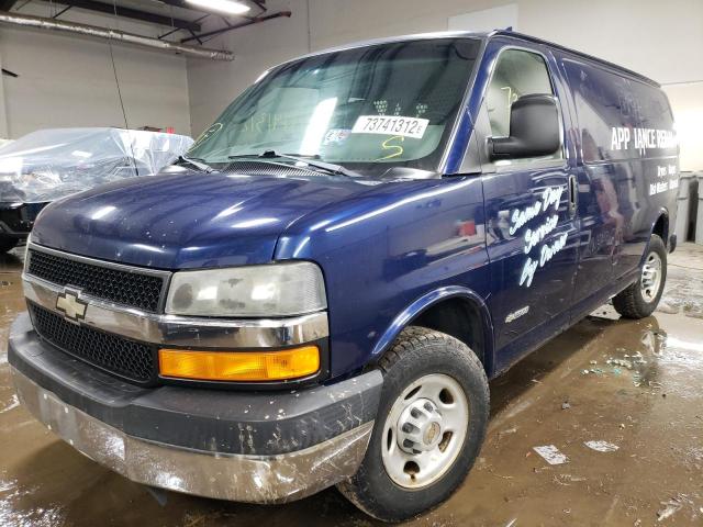 CHEVROLET EXPRESS G2 2004 with VIN 1GCGG25V141184729 - Photo from auction