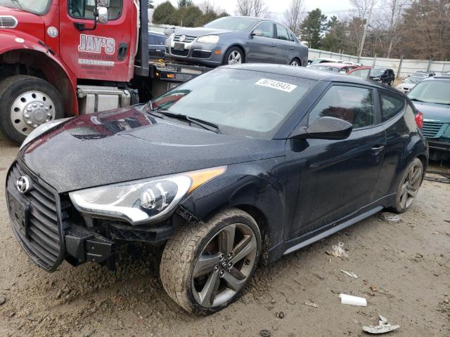 Photo 1 from auction – 2014 HYUNDAI VELOSTER T with VIN KMHTC6AE4EU198689