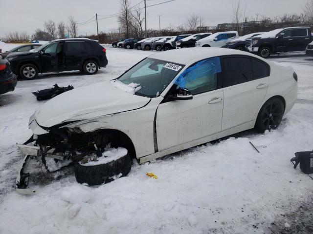 BMW 320 I XDRI 2014 with VIN WBA3C3G54ENS72193 - Photo from auction