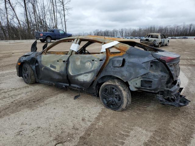 Photo 2 from auction – 2019 HONDA CIVIC LX with VIN 2HGFC2F68KH526501