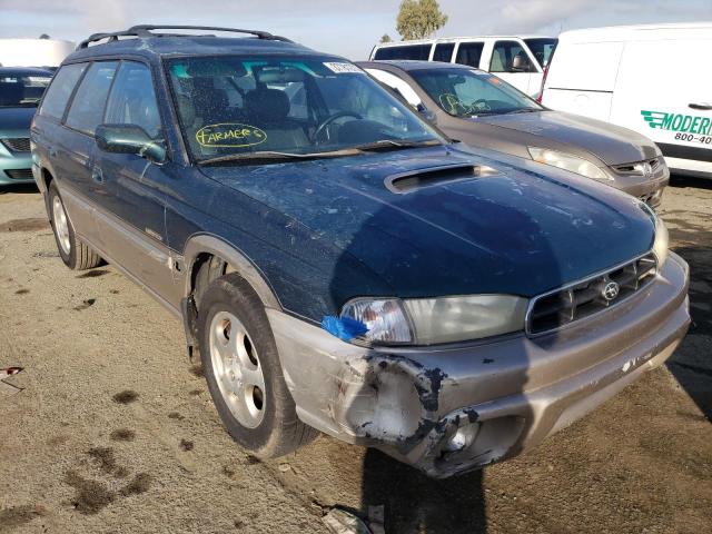 Photo 4 from auction – 1999 SUBARU LEGACY OUT with VIN 4S3BG6852X7638095