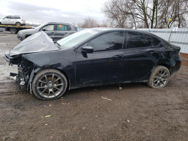 DODGE DART SXT 2014 with VIN 1C3CDFBB3ED901614 - Photo from auction