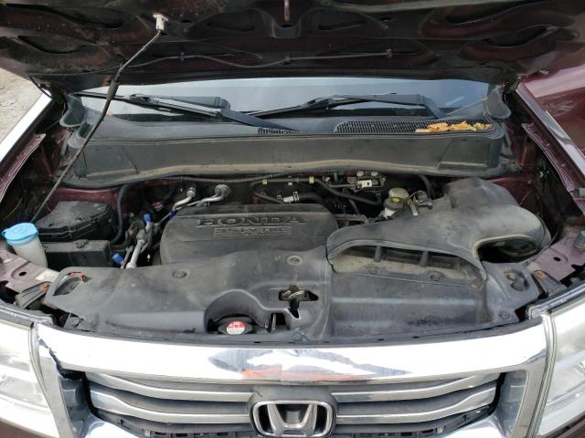 Photo 12 from auction – 2014 HONDA PILOT EXL with VIN 5FNYF4H57EB038388