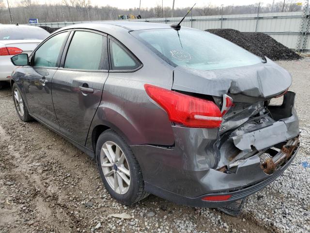 Photo 2 from auction – 2016 FORD FOCUS SE with VIN 1FADP3F21GL274801
