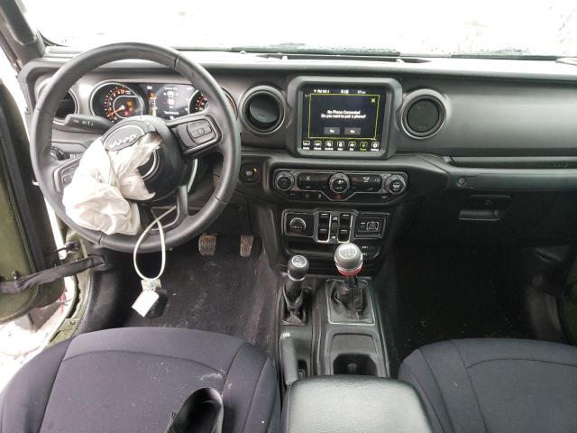 Foto 8 de la subasta – 2021 JEEP GLADIATOR con VIN 1C6HJTAG0ML608884