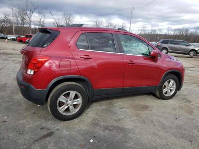 Photo 3 from auction – 2015 CHEVROLET TRAX 1LT with VIN KL7CJRSB3FB070941