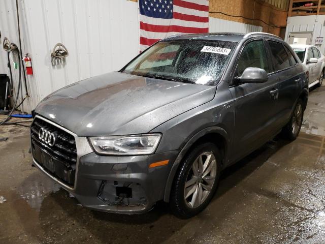 AUDI Q3 PREMIUM 2017 with VIN WA1ECCFS6HR014042 - Photo from auction