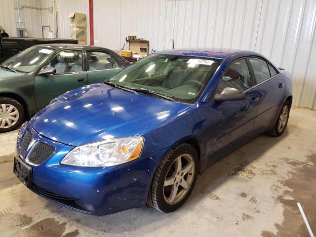 PONTIAC G6 BASE 2007 with VIN 1G2ZG58N374221972 - Photo from auction