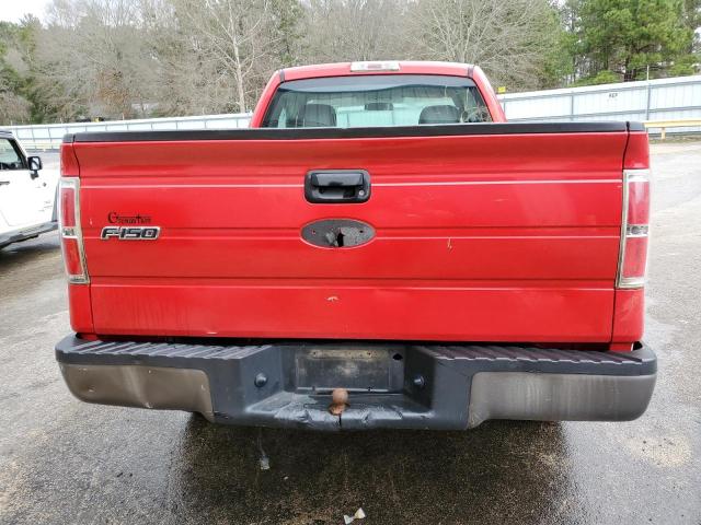 Photo 6 from auction – 2010 FORD F150 with VIN 1FTMF1CW8AKB46500
