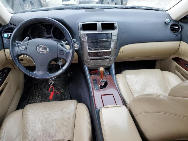 Photo 8 from auction – 2008 LEXUS IS 250 with VIN JTHCK262582025552